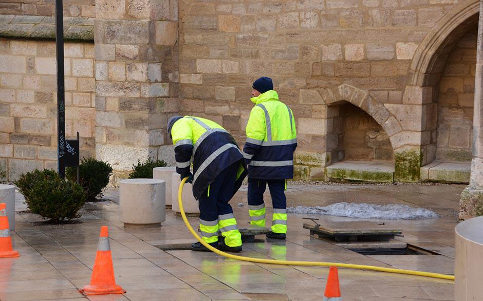 débouchage égout Buc